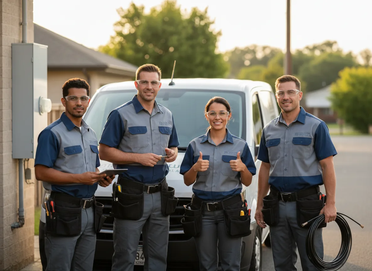 Residential electrical contractor serving homeowners in Ludington, MI